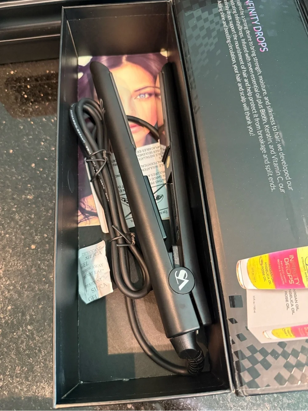 Hair flat iron